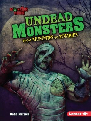 cover image of Undead Monsters